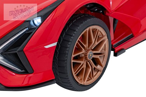 Pojazd Lamborghini SIAN Czerwony Pojazd Lamborghini SIAN Czerwony