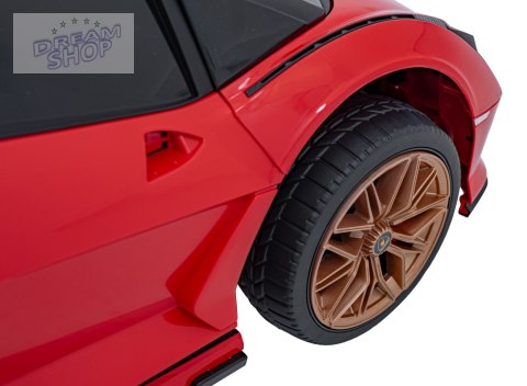 Pojazd Lamborghini SIAN Czerwony Pojazd Lamborghini SIAN Czerwony