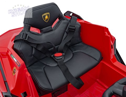 Pojazd Lamborghini SIAN Czerwony Pojazd Lamborghini SIAN Czerwony