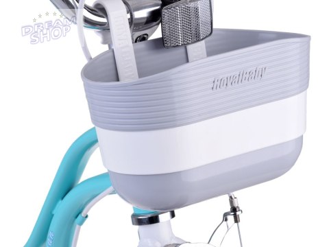 RoyalBaby uroczy Rower 14" Little Swan wstążki koszyk kółka boczne RB14-18 RoyalBaby uroczy Rower 14" Little Swan wstążki koszyk kółka boczne RB14-18