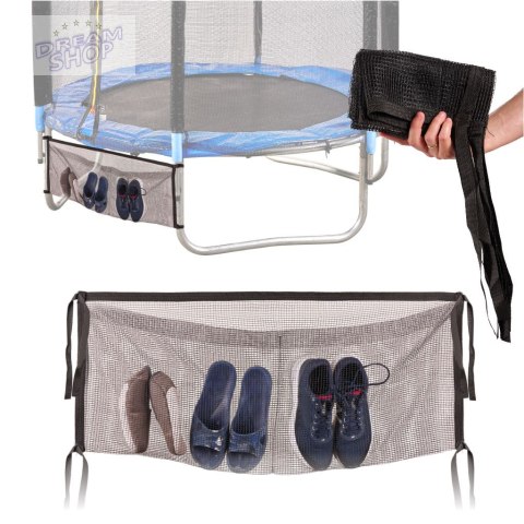 Torba siatka na buty do trampoliny uniwersalna Torba siatka na buty do trampoliny uniwersalna