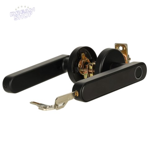 Zamek elektroniczny do drzwi klamka na kod odcisk palca bluetooth Zamek elektroniczny do drzwi klamka na kod odcisk palca bluetooth