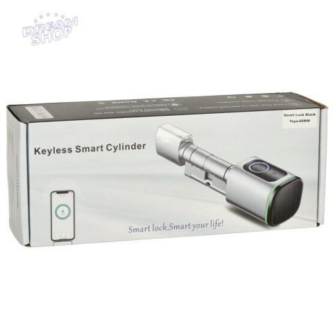 Zamek elektroniczny wkładka do drzwi na kod odcisk palca bluetooth Zamek elektroniczny wkładka do drzwi na kod odcisk palca bluetooth