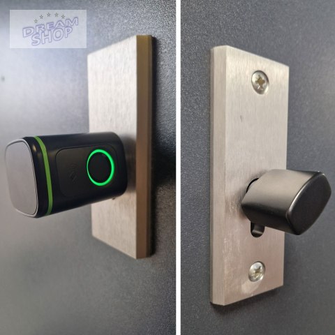 Zamek elektroniczny wkładka do drzwi na kod odcisk palca bluetooth Zamek elektroniczny wkładka do drzwi na kod odcisk palca bluetooth