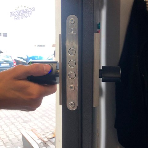 Zamek elektroniczny wkładka do drzwi na kod odcisk palca bluetooth Zamek elektroniczny wkładka do drzwi na kod odcisk palca bluetooth