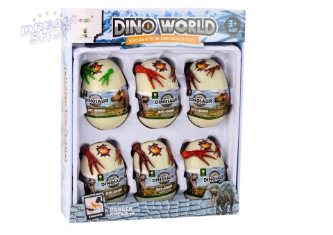 Zestaw Kreatywny Archeologiczny Lodowe Jaja Z Dinozaurami Zestaw Kreatywny Archeologiczny Lodowe Jaja Z Dinozaurami