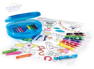 Zestaw artystyczny dla małych dzieci walizka z kredkami flamastrami Colorpeps Jumbo Maped