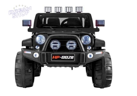 Auto na Akumulator Jeep HP012 Czarne Auto na Akumulator Jeep HP012 Czarne