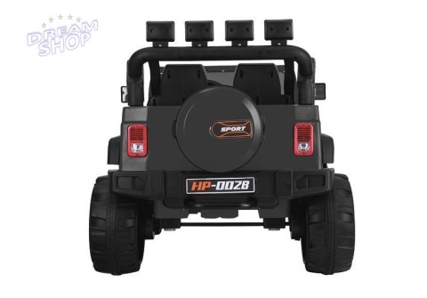 Auto na Akumulator Jeep HP012 Czarne Auto na Akumulator Jeep HP012 Czarne