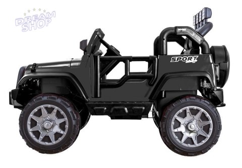 Auto na Akumulator Jeep HP012 Czarne Auto na Akumulator Jeep HP012 Czarne