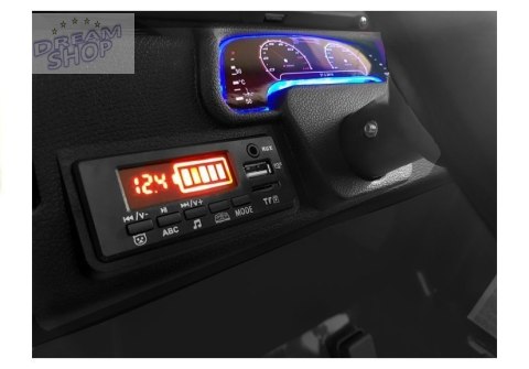 Auto na Akumulator Jeep HP012 Czarne Auto na Akumulator Jeep HP012 Czarne