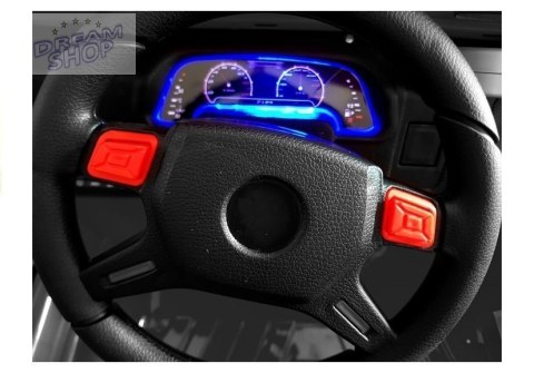 Auto na Akumulator Jeep HP012 Czarne Auto na Akumulator Jeep HP012 Czarne