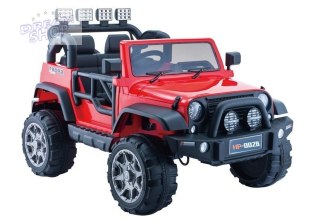 Auto na Akumulator Jeep HP012 Czerwone