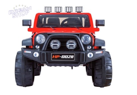 Auto na Akumulator Jeep HP012 Czerwone Auto na Akumulator Jeep HP012 Czerwone