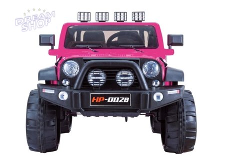 Auto na Akumulator Jeep HP012 Różowe Auto na Akumulator Jeep HP012 Różowe