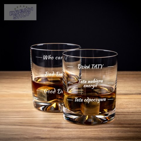Etui na whisky ze szklankami Froster dla Taty -prezent Dzień Ojca -urodziny Etui na whisky ze szklankami Froster dla Taty -prezent Dzień Ojca -urodziny