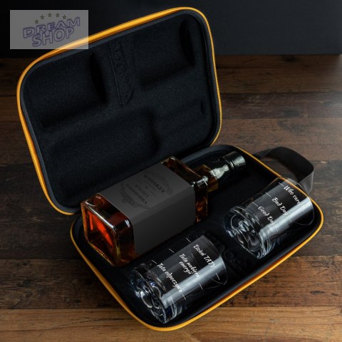 Etui na whisky ze szklankami Froster dla Taty -prezent Dzień Ojca -urodziny Etui na whisky ze szklankami Froster dla Taty -prezent Dzień Ojca -urodziny