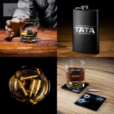 Gitarowy Zestaw do Whisky Froster dla Taty - prezent Dzień Ojca - urodziny Gitarowy Zestaw do Whisky Froster dla Taty - prezent Dzień Ojca - urodziny