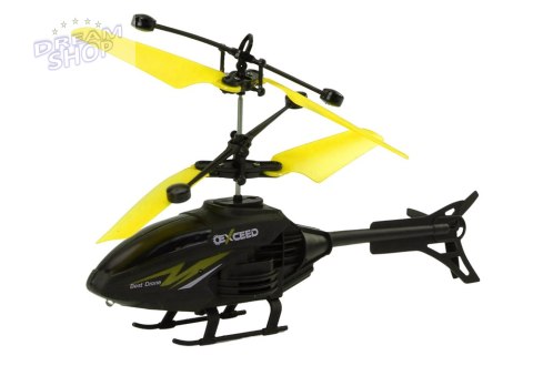Helikopter Zdalnie Sterowany RC Żyroskop Żółty