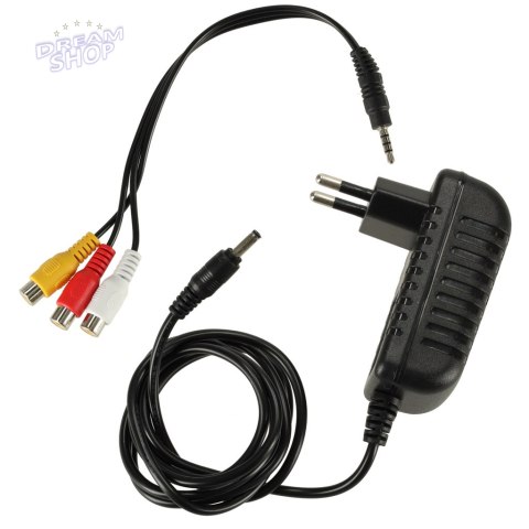 Mini projektor rzutnik przenośny dla dzieci LED TFT LCD 1920x1080 24-60" USB HDMI 12V pomarańczowo-biały Mini projektor rzutnik przenośny dla dzieci LED TFT LCD 1920x1080 24-60" USB HDMI 12V pomarańczowo-biały