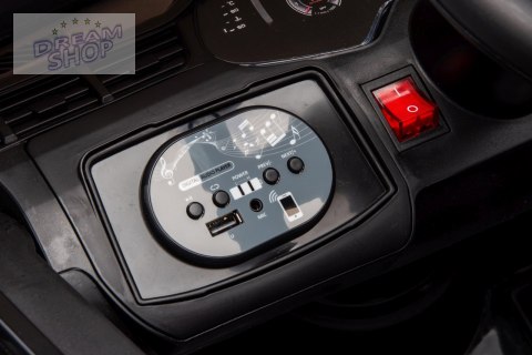 Pojazd Audi Q7 NEW LIFT Czarny Pojazd Audi Q7 NEW LIFT Czarny