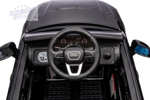 Pojazd Audi Q7 NEW LIFT Czarny Pojazd Audi Q7 NEW LIFT Czarny