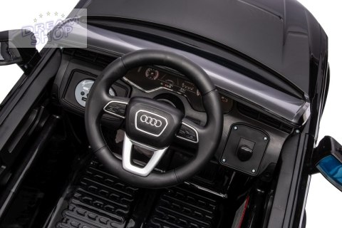 Pojazd Audi Q7 NEW LIFT Czarny Pojazd Audi Q7 NEW LIFT Czarny