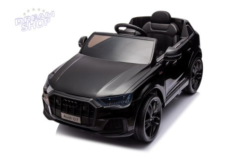 Pojazd Audi Q7 NEW LIFT Czarny Pojazd Audi Q7 NEW LIFT Czarny
