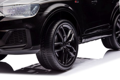 Pojazd Audi Q7 NEW LIFT Czarny Pojazd Audi Q7 NEW LIFT Czarny