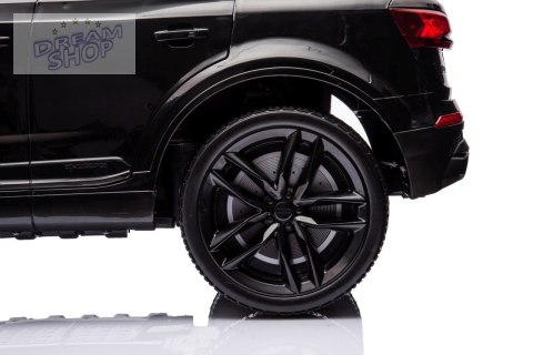 Pojazd Audi Q7 NEW LIFT Czarny Pojazd Audi Q7 NEW LIFT Czarny