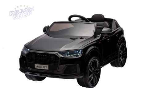 Pojazd Audi Q7 NEW LIFT Czarny Pojazd Audi Q7 NEW LIFT Czarny