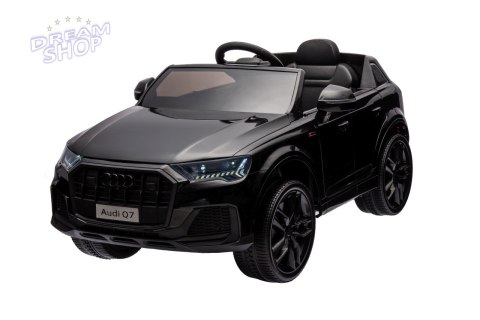 Pojazd Audi Q7 NEW LIFT Czarny Pojazd Audi Q7 NEW LIFT Czarny