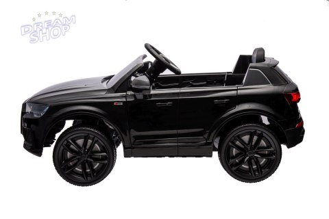 Pojazd Audi Q7 NEW LIFT Czarny Pojazd Audi Q7 NEW LIFT Czarny