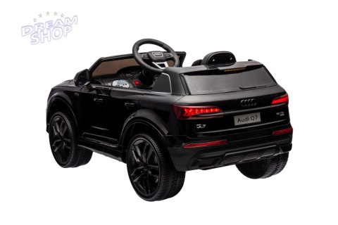 Pojazd Audi Q7 NEW LIFT Czarny Pojazd Audi Q7 NEW LIFT Czarny