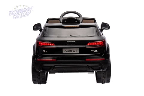 Pojazd Audi Q7 NEW LIFT Czarny Pojazd Audi Q7 NEW LIFT Czarny