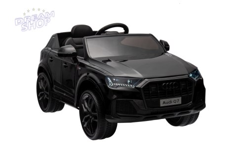 Pojazd Audi Q7 NEW LIFT Czarny Pojazd Audi Q7 NEW LIFT Czarny