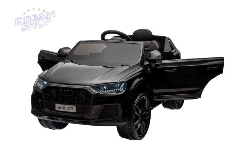 Pojazd Audi Q7 NEW LIFT Czarny Pojazd Audi Q7 NEW LIFT Czarny