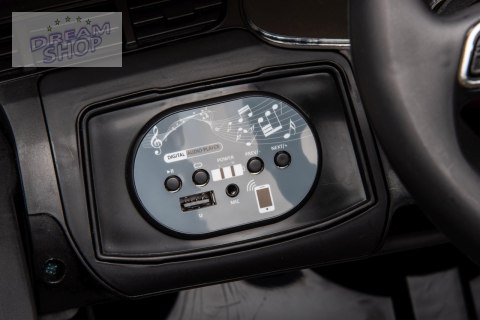 Pojazd Audi Q7 NEW LIFT Czarny Pojazd Audi Q7 NEW LIFT Czarny
