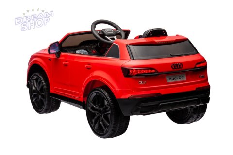 Pojazd Audi Q7 NEW LIFT Czerwony