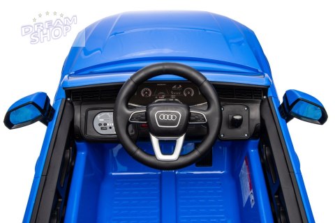 Pojazd Audi Q7 NEW LIFT Niebieski Pojazd Audi Q7 NEW LIFT Niebieski