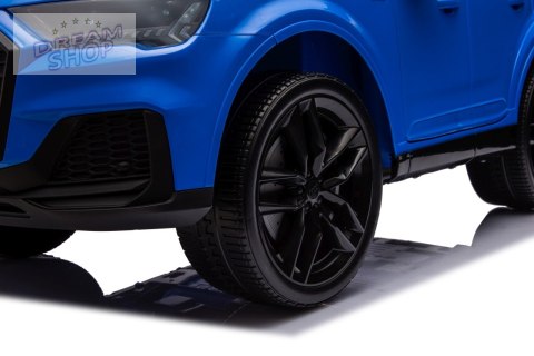 Pojazd Audi Q7 NEW LIFT Niebieski Pojazd Audi Q7 NEW LIFT Niebieski