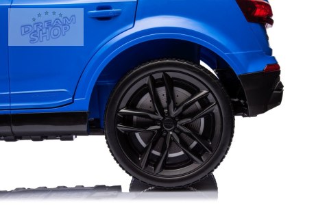 Pojazd Audi Q7 NEW LIFT Niebieski Pojazd Audi Q7 NEW LIFT Niebieski