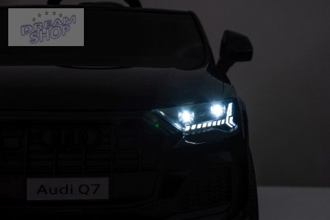 Pojazd Audi Q7 NEW LIFT Niebieski Pojazd Audi Q7 NEW LIFT Niebieski