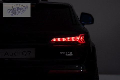 Pojazd Audi Q7 NEW LIFT Niebieski Pojazd Audi Q7 NEW LIFT Niebieski