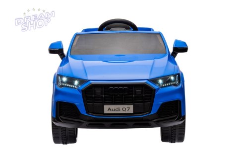 Pojazd Audi Q7 NEW LIFT Niebieski Pojazd Audi Q7 NEW LIFT Niebieski