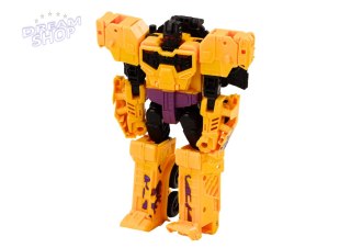 Robot-Czołg Z Bronią 2w1 Transformacja X-Warrior Żółty