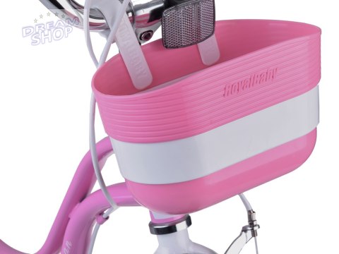 RoyalBaby Rower 16" Little Swan retro dziecięcy koszyk kółka boczne RB16-18 RoyalBaby Rower 16" Little Swan retro dziecięcy koszyk kółka boczne RB16-18