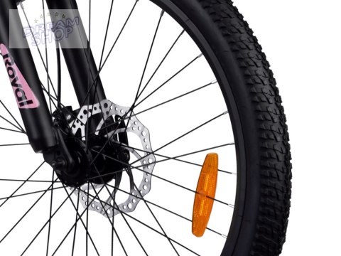 RoyalBaby Rower 24" STUDENT BICYCLE 7-17 dla dzieci i młodzieży RB24-37 RoyalBaby Rower 24" STUDENT BICYCLE 7-17 dla dzieci i młodzieży RB24-37