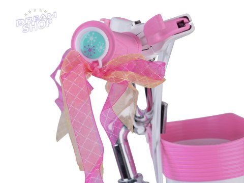 RoyalBaby dziecięcy Rower 14" Little Swan koszyk kółka boczne RB14-18 RoyalBaby dziecięcy Rower 14" Little Swan koszyk kółka boczne RB14-18