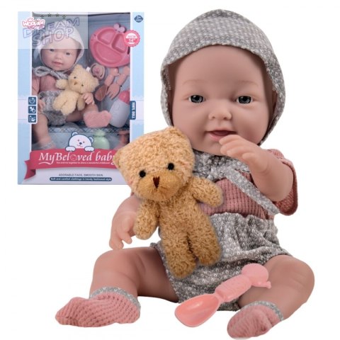 WOOPIE ROYAL Bobas w Ubranku MOJA ULUBIONA LALKA + akcesoria 36 cm. WOOPIE ROYAL Bobas w Ubranku MOJA ULUBIONA LALKA + akcesoria 36 cm.